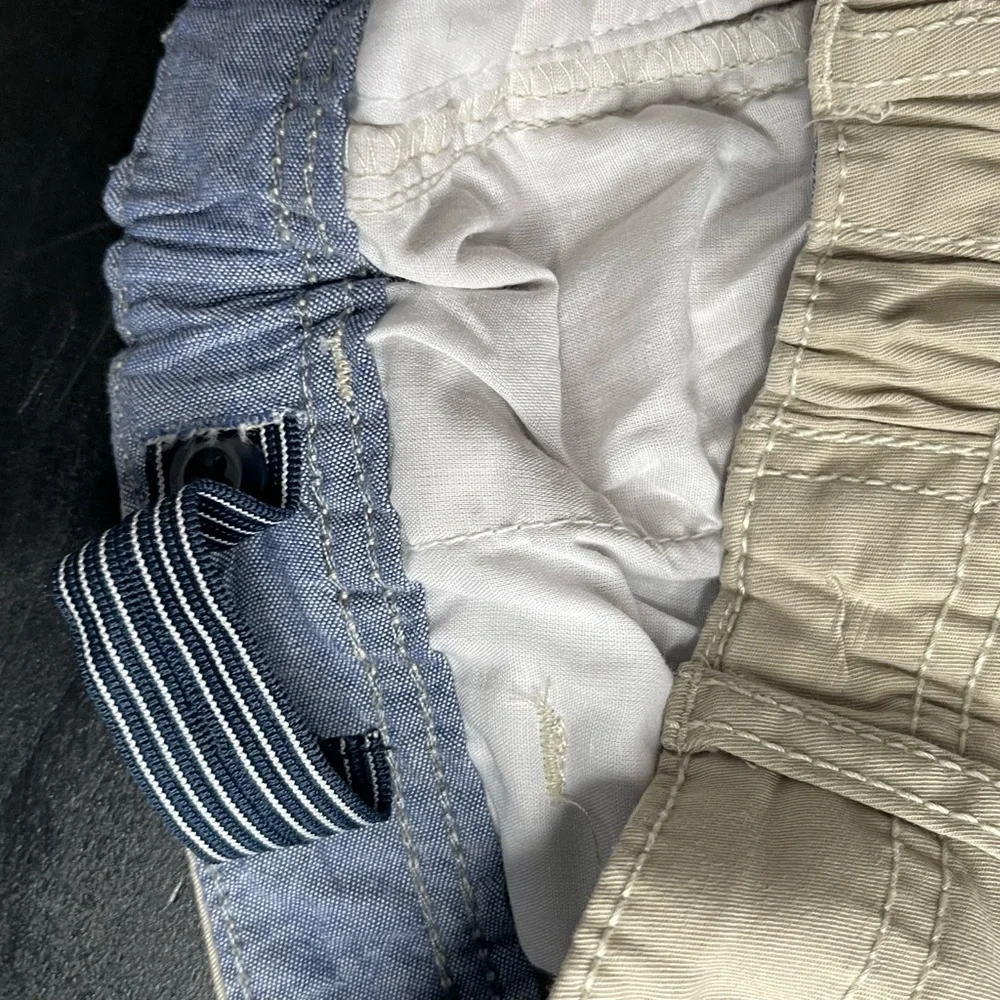 Oshkosh Bgosh Boy’s khaki Shorts size 8/8a adjustable waist